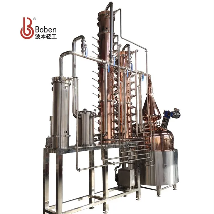 1000L Vodka Gin Whisky Distillation EQUIPMENT