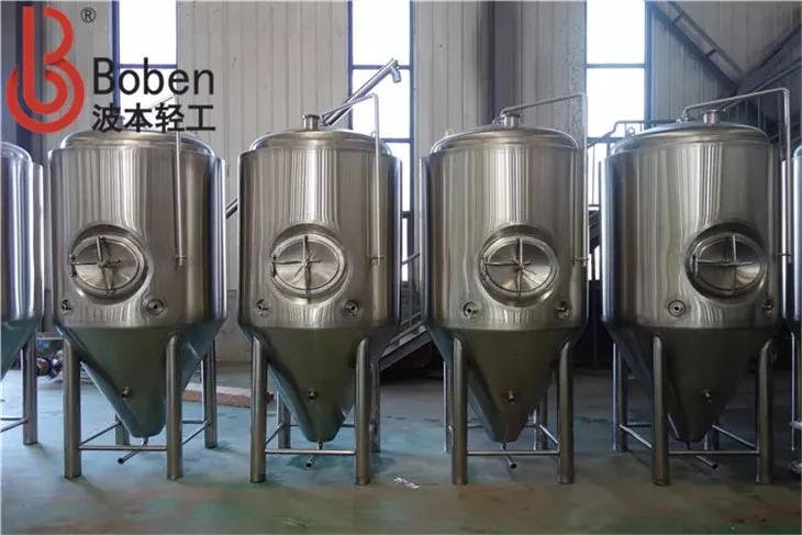 Stainless Steel Conical Beer Fermenter