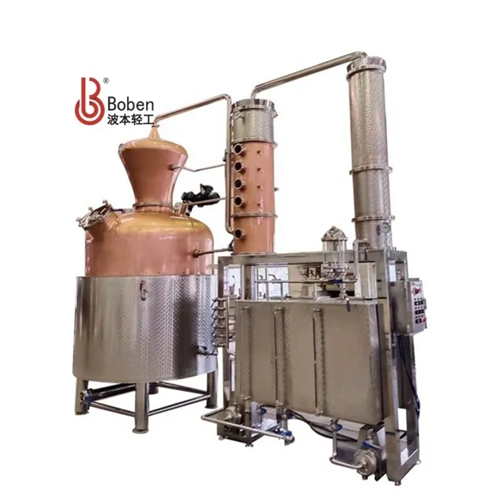 Wine Distillery Equipment
