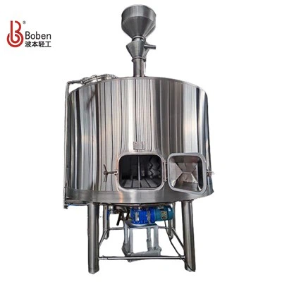 20bbl mash lauter tun